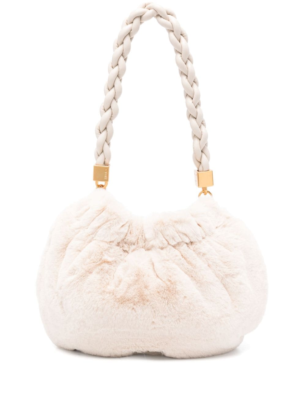 LIU •JO FAUX-FUR SHOULDER BAG 