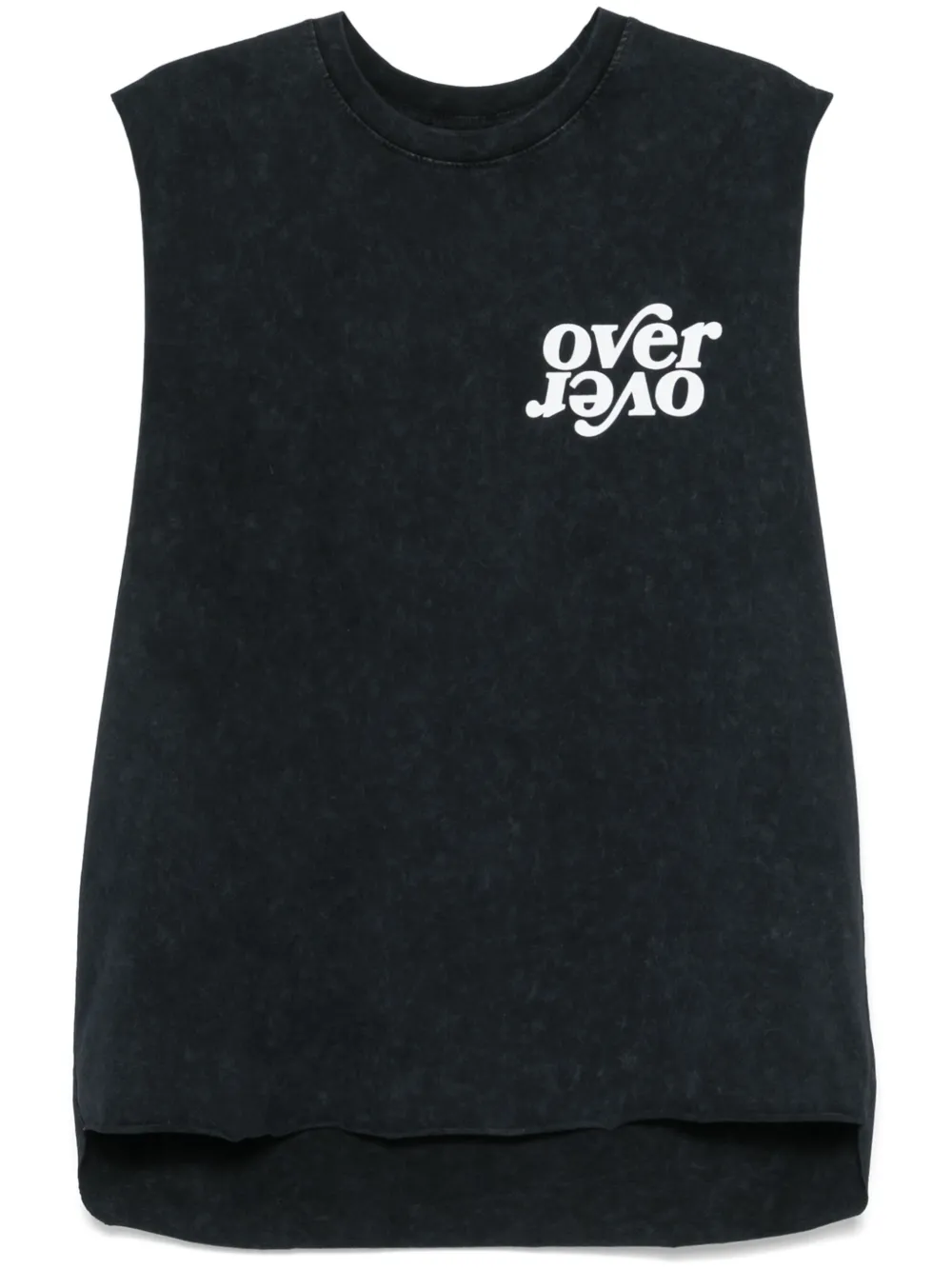 OVER OVER Easy tank top - Black