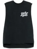 OVER OVER Easy tank top - Black