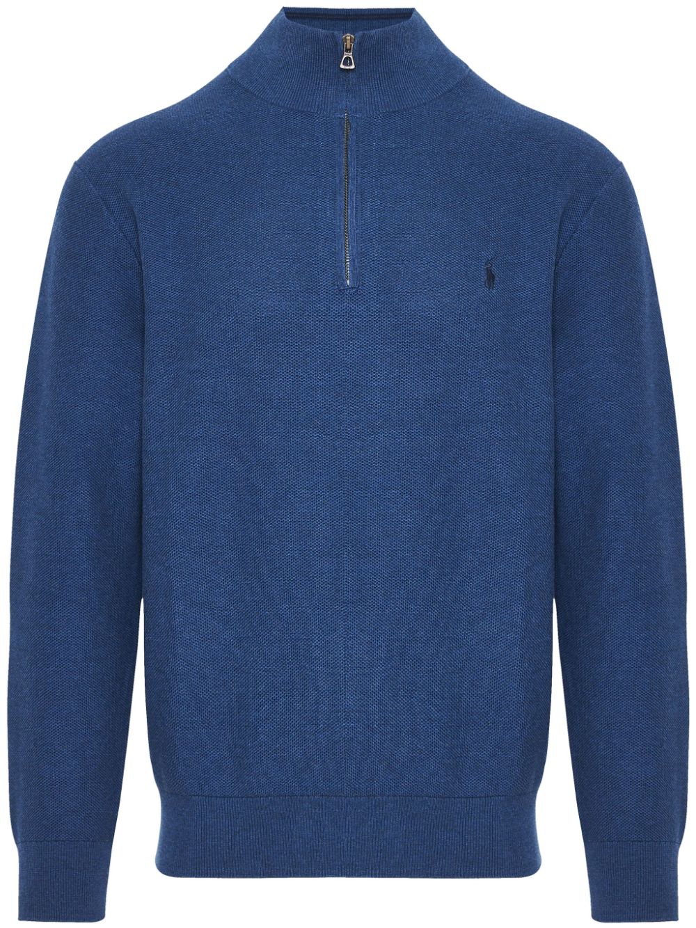 Polo Ralph Lauren Equestrian Knight Jumper In Blue