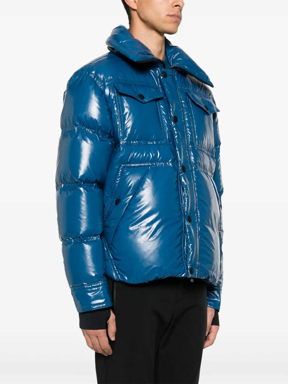 Moncler Grenoble Tecka jack Blauw