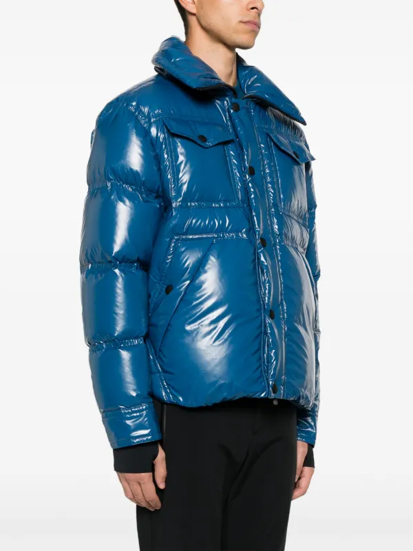 Moncler Grenoble Tecka Jacket Blue FARFETCH HK