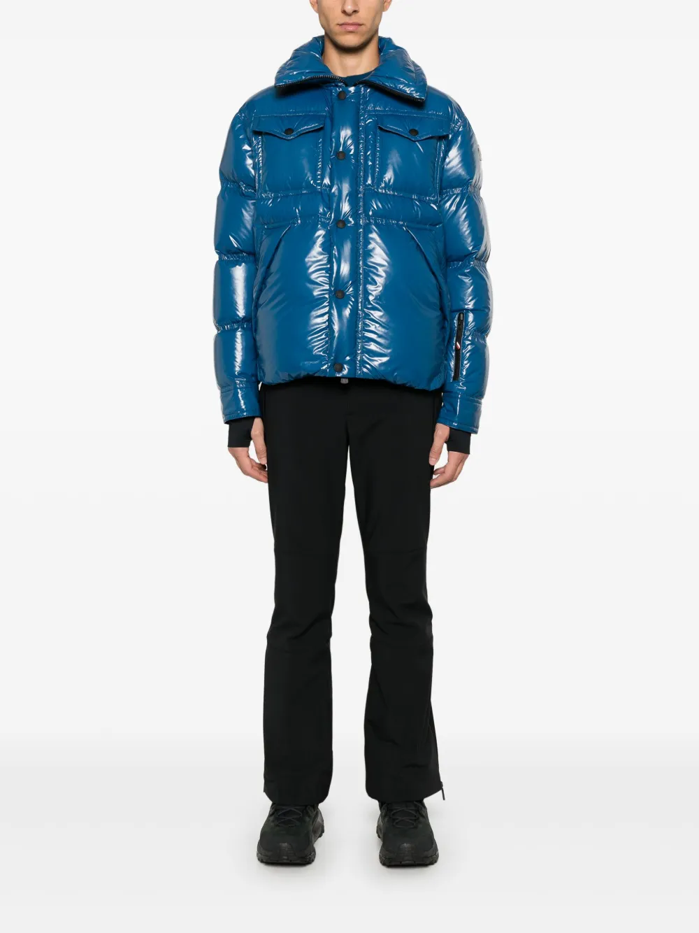 Moncler Grenoble Tecka jacket - Blauw