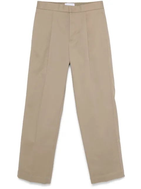 Bonsai straight-leg trousers 