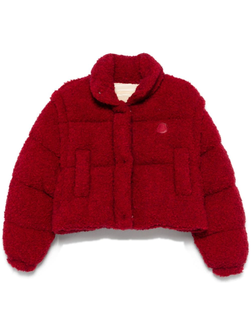 Moncler Cytinelle donsjack Rood