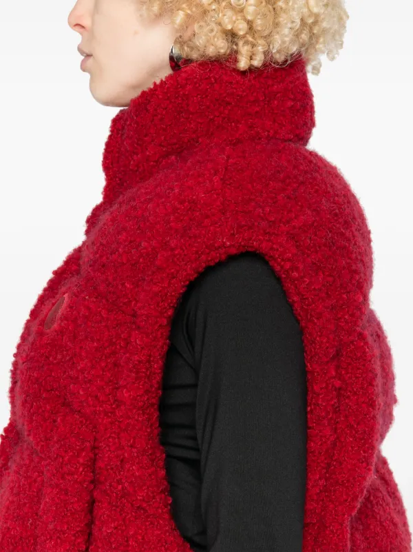 Moncler Cytinelle Puffer Jacket | Red | FARFETCH