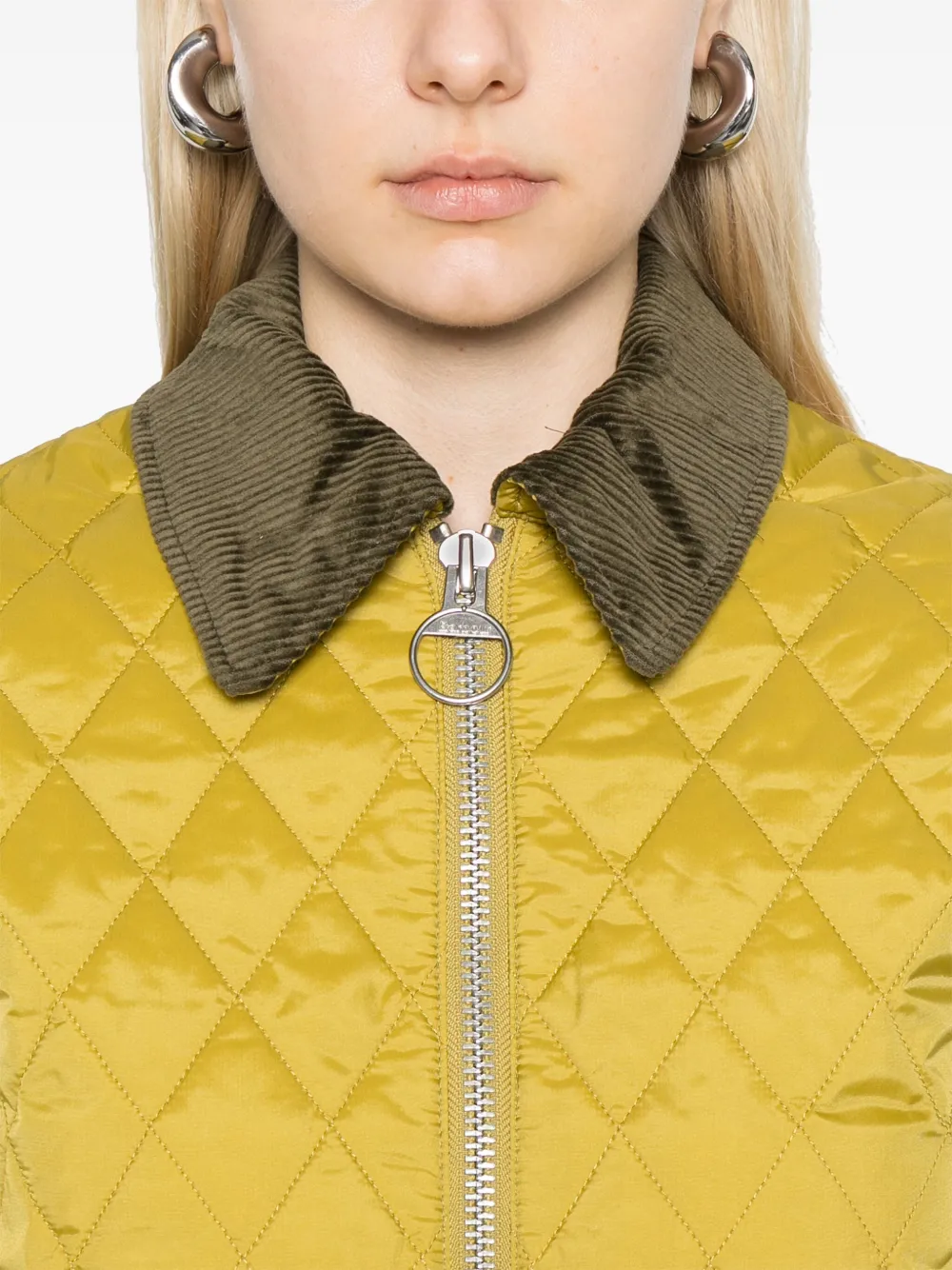 BARBOUR X ALEXA CHUNG DOMINIC COAT