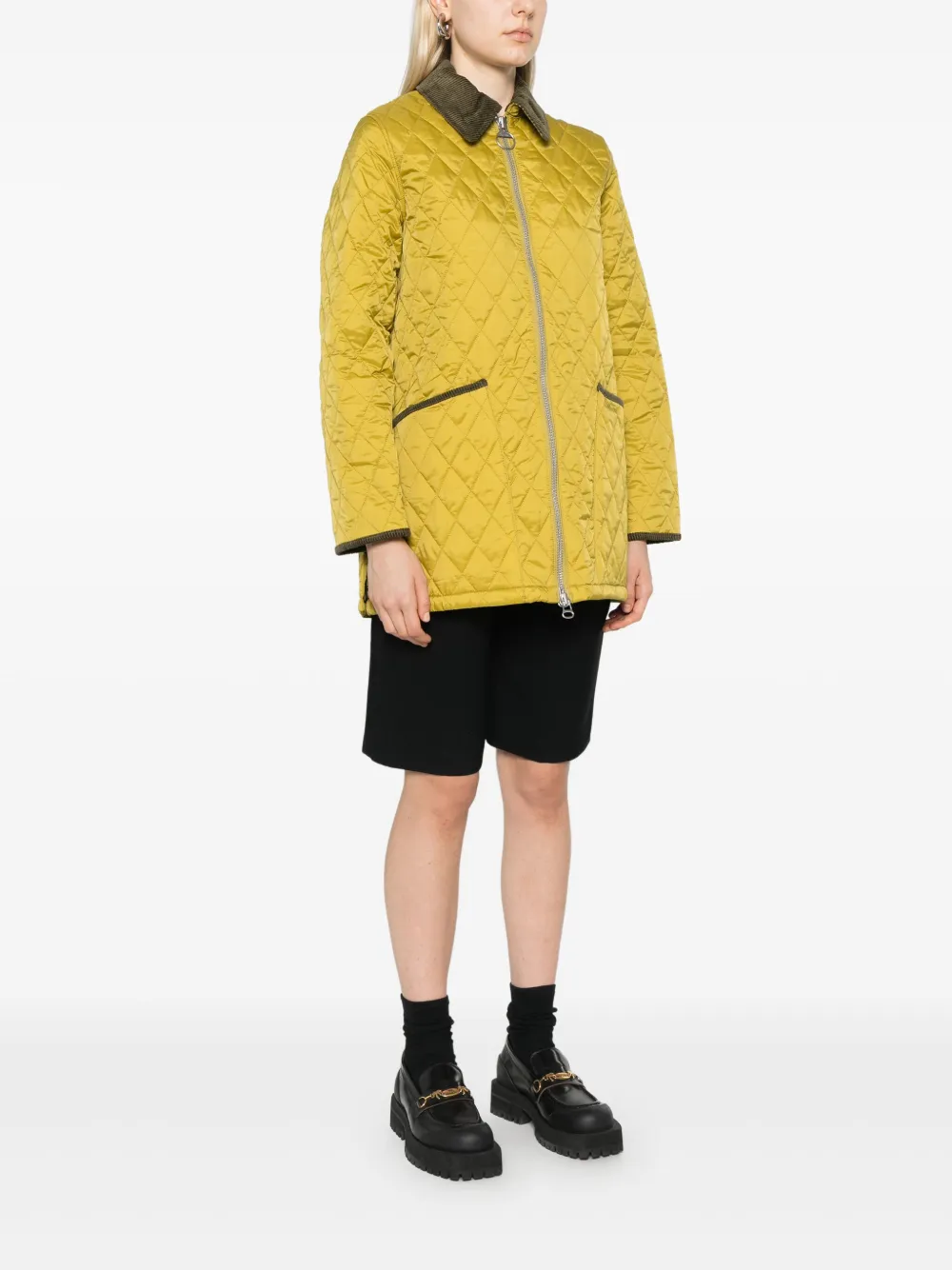 BARBOUR X ALEXA CHUNG DOMINIC COAT