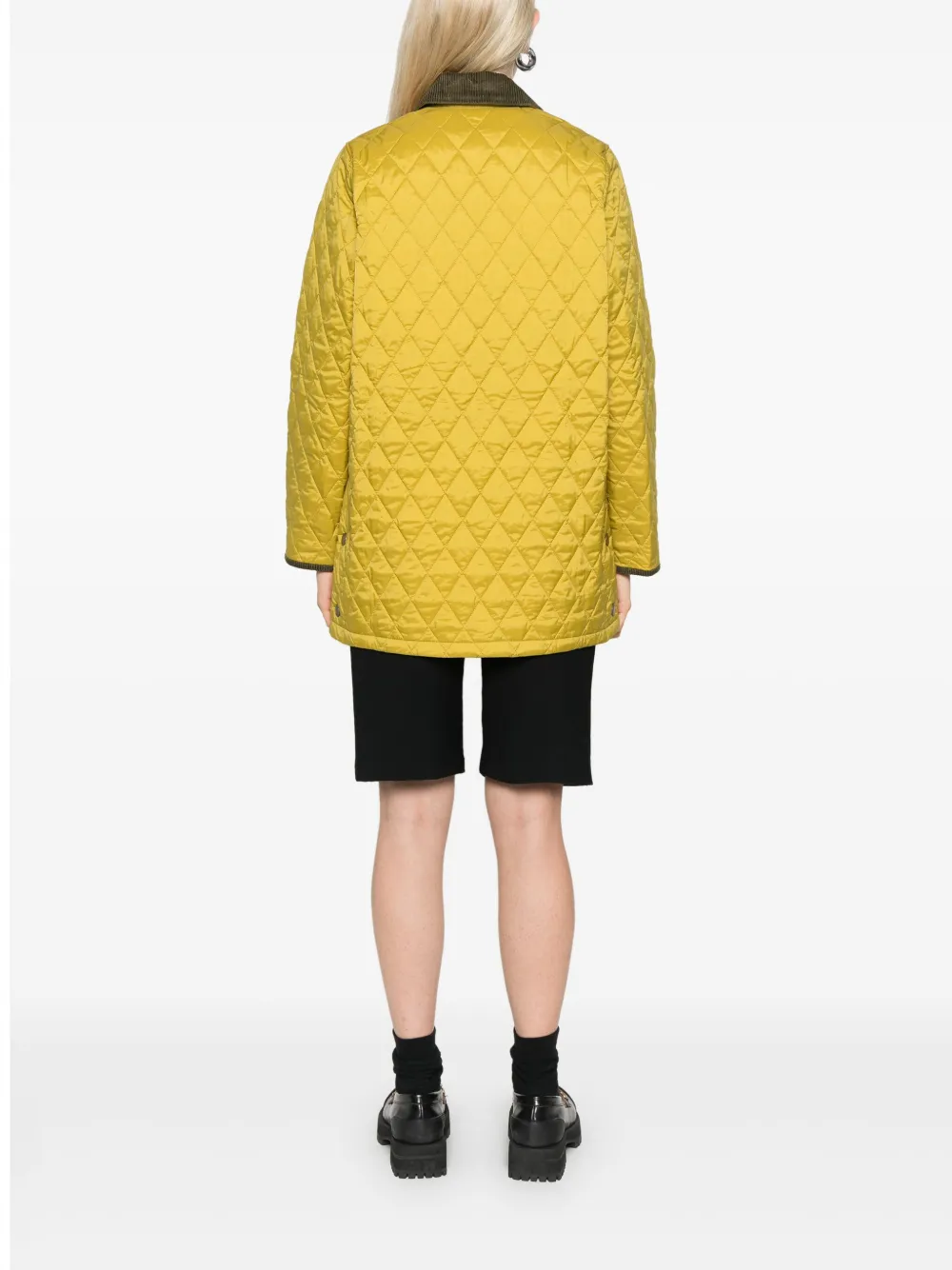 BARBOUR X ALEXA CHUNG DOMINIC COAT