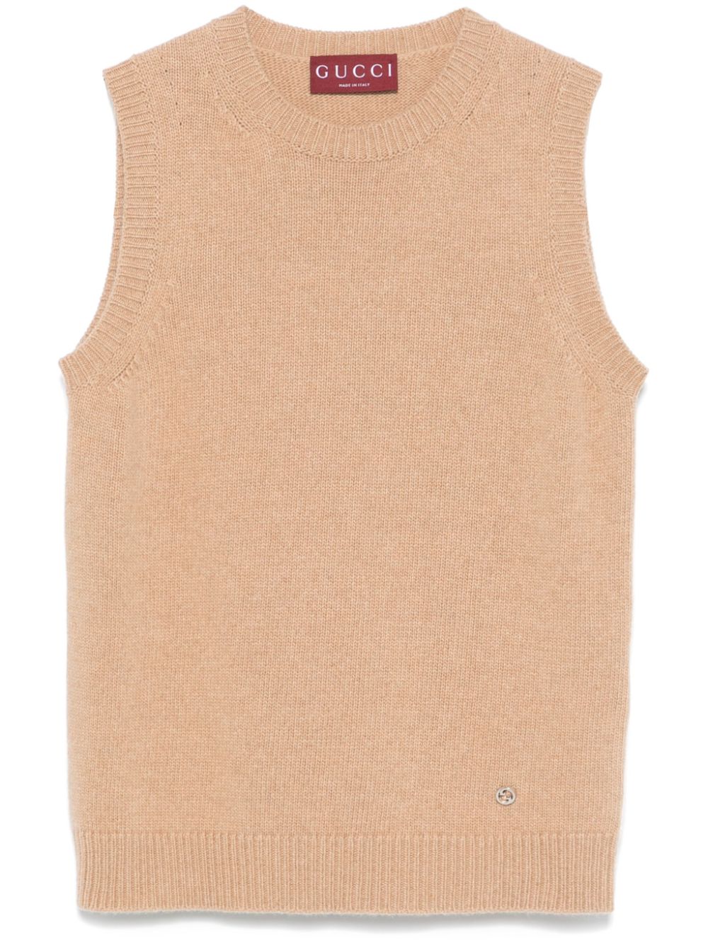 knitted tank top