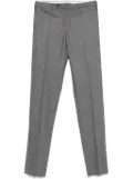 Incotex slim-cut chino trousers - Grey