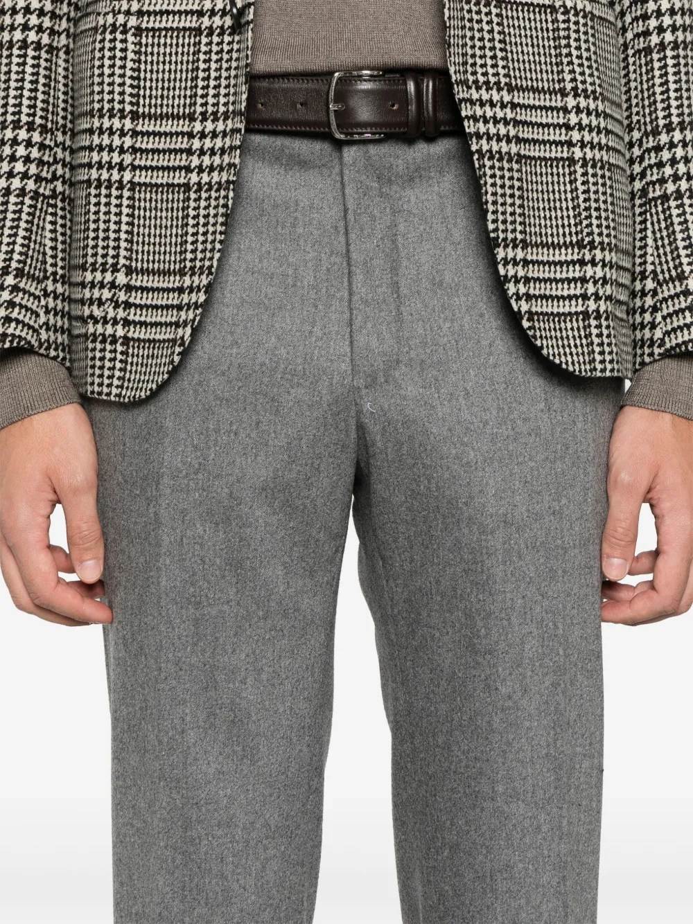 Incotex Skinny chino Grijs