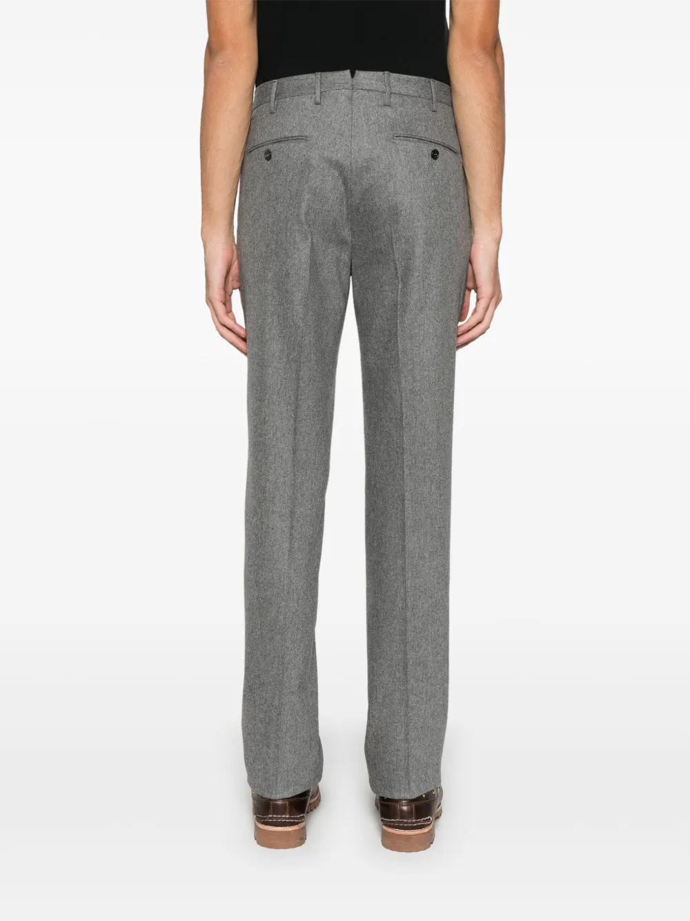 Incotex Skinny chino Grijs