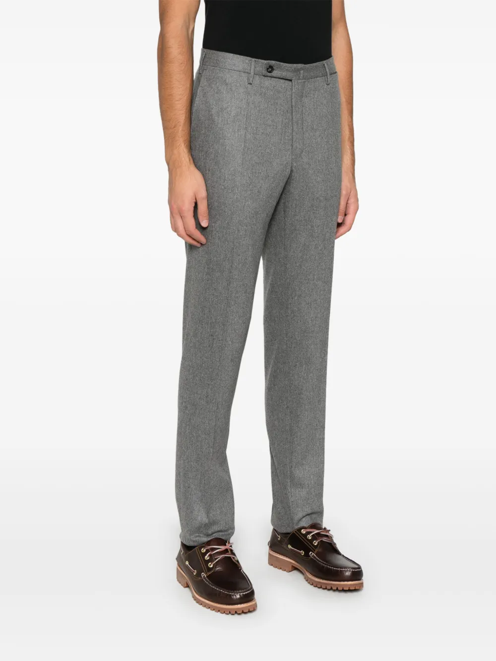 Incotex Skinny chino Grijs
