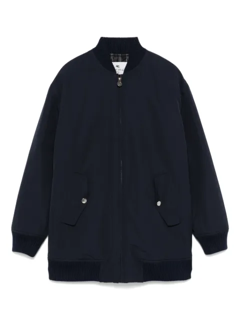 ETRO KIDS paisley-embroidered jacket