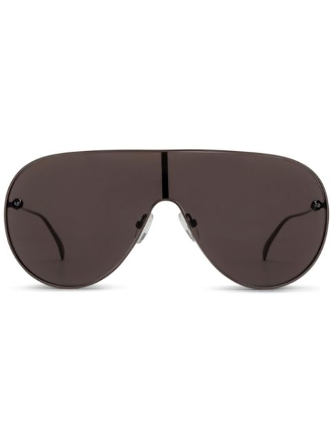 Alexander McQueen Eyewear oversize-frame sunglasses Men