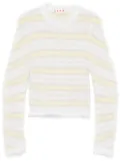 Marni striped sweater - Neutrals