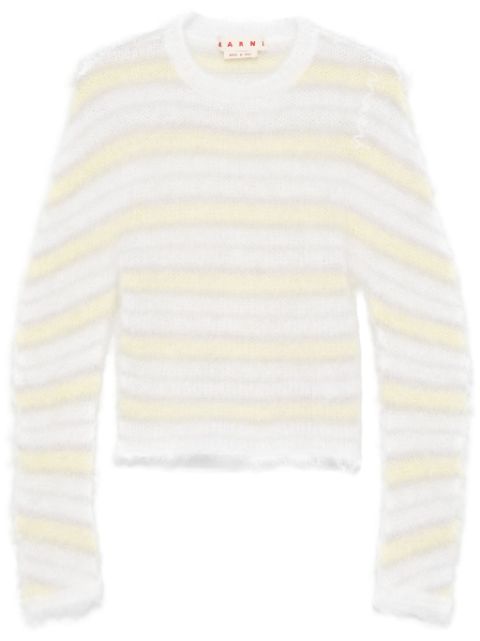 Marni striped sweater Women