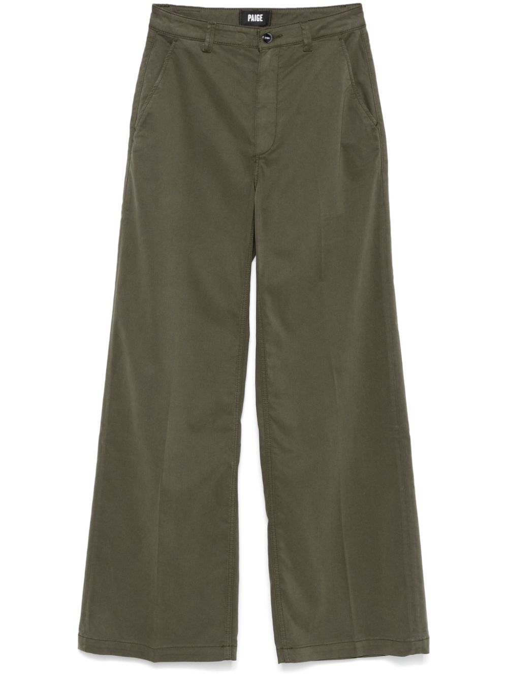 PAIGE Harper trousers - Green