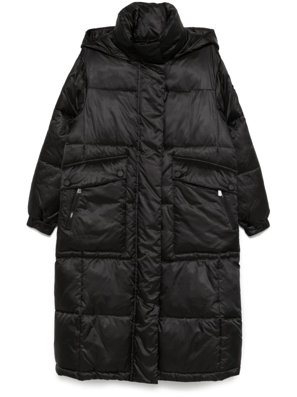 PINKO Insegna coat - Black