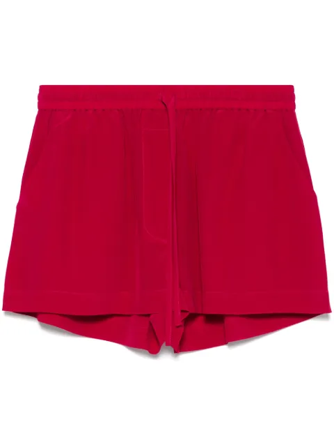 P.A.R.O.S.H. silk shorts 