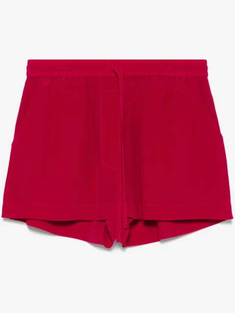 P.A.R.O.S.H. short en soie