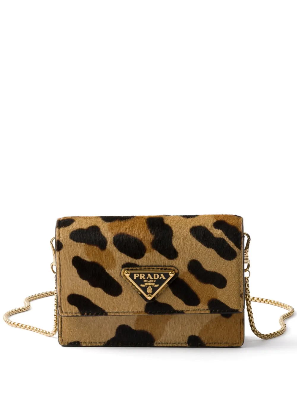 Prada tarjetero estampado | marrón | Image 1