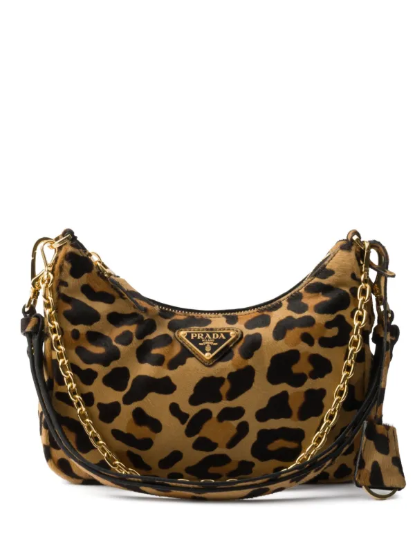 Prada zebra print handbag online