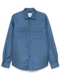 ASPESI padded shirt jacket - Blue