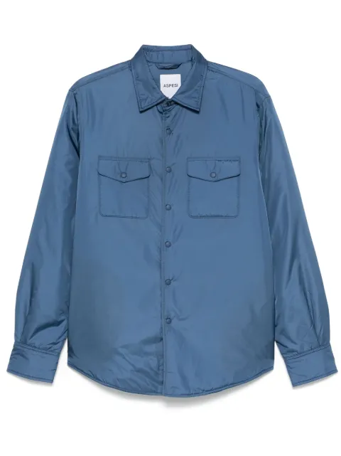 ASPESI padded shirt jacket