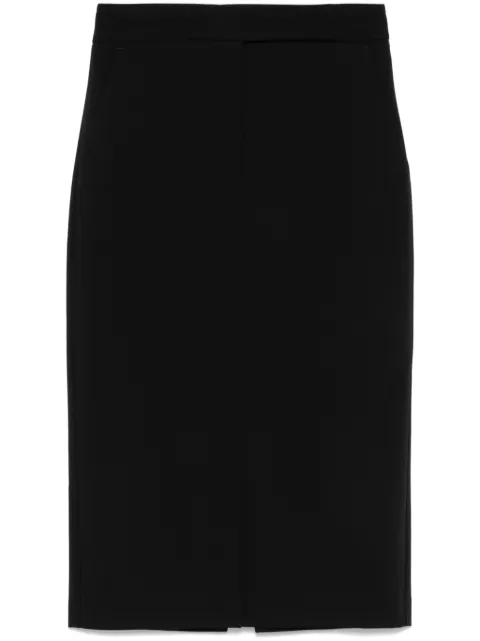 Blanca Vita twill midi skirt 