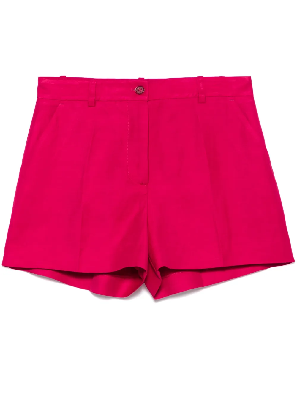 pressed-crease shorts