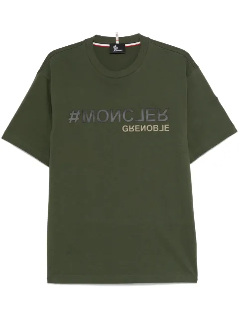Moncler Grenoble logo T-shirt