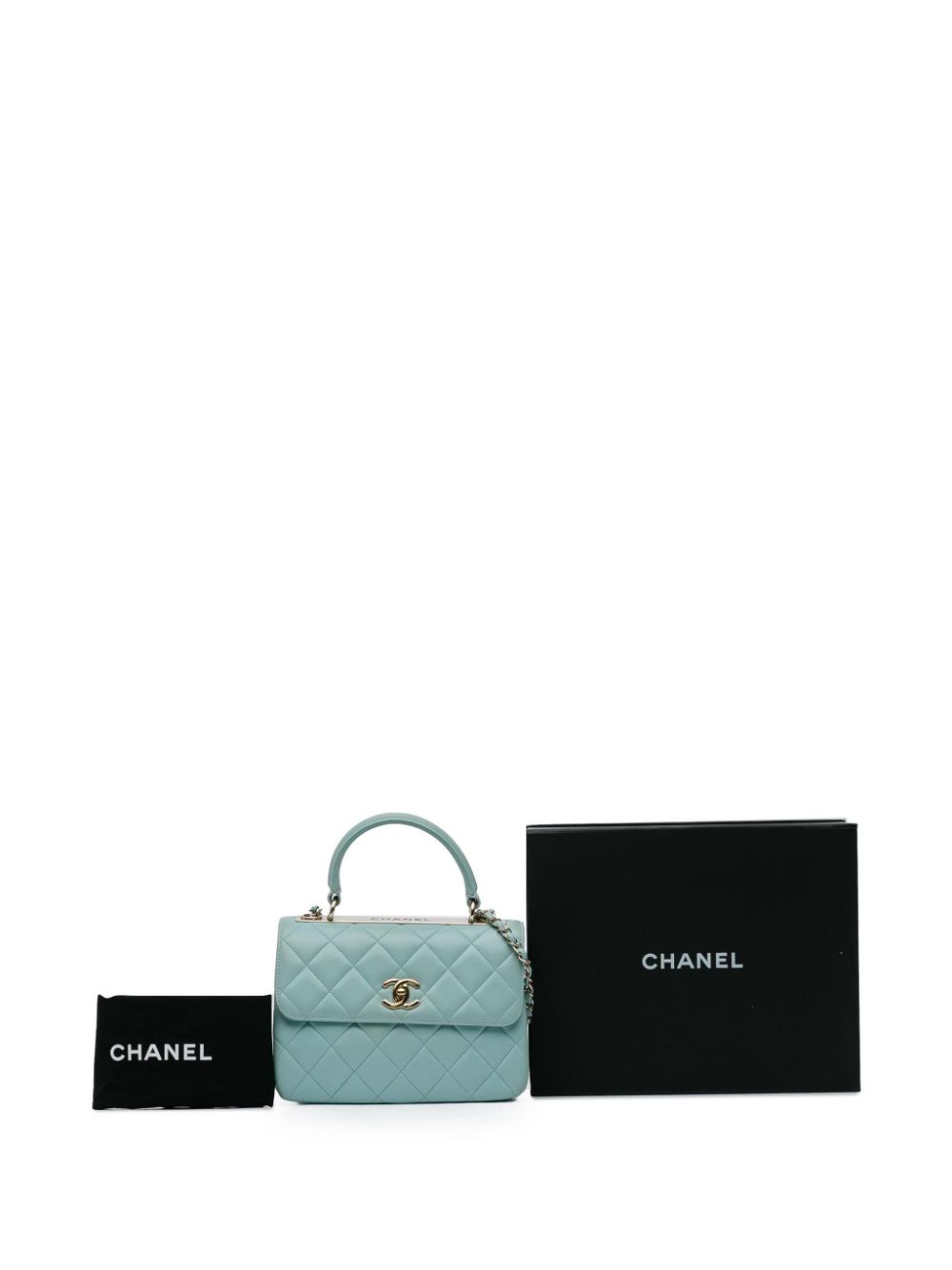 CHANEL 2019 Small Lambskin Trendy CC Flap satchel Women