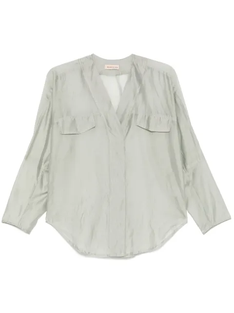 Blanca Vita V-neck blouse