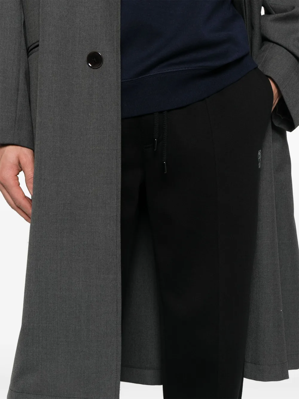 Brunello Cucinelli Trainingsbroek Zwart
