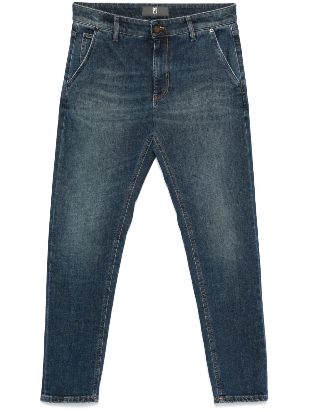 PT Torino tapered jeans - Blue