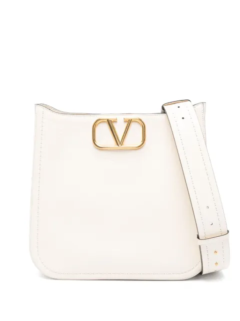 Valentino Garavani VLogo-plaque tote bag WOMEN