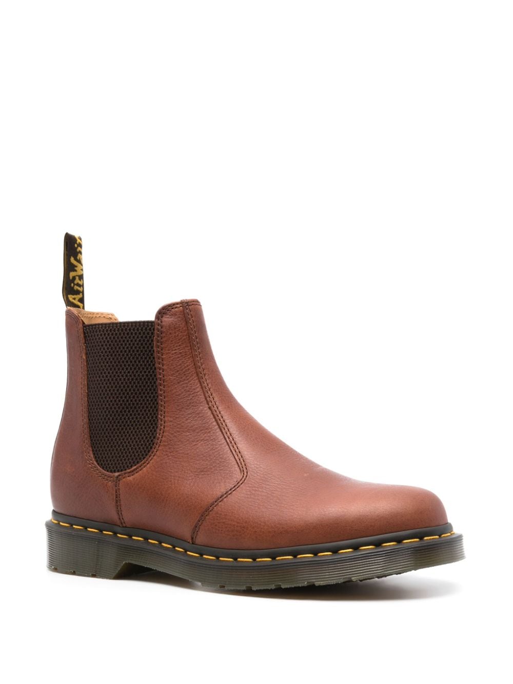 Dr. Martens 2976 enkellaarzen Bruin