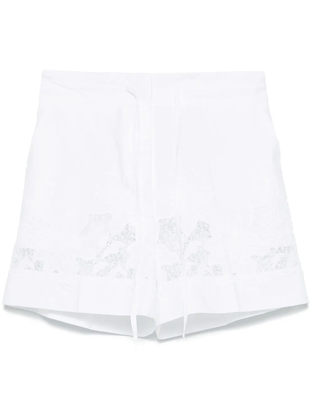 P.A.R.O.S.H. short Cioccolato - Blanc