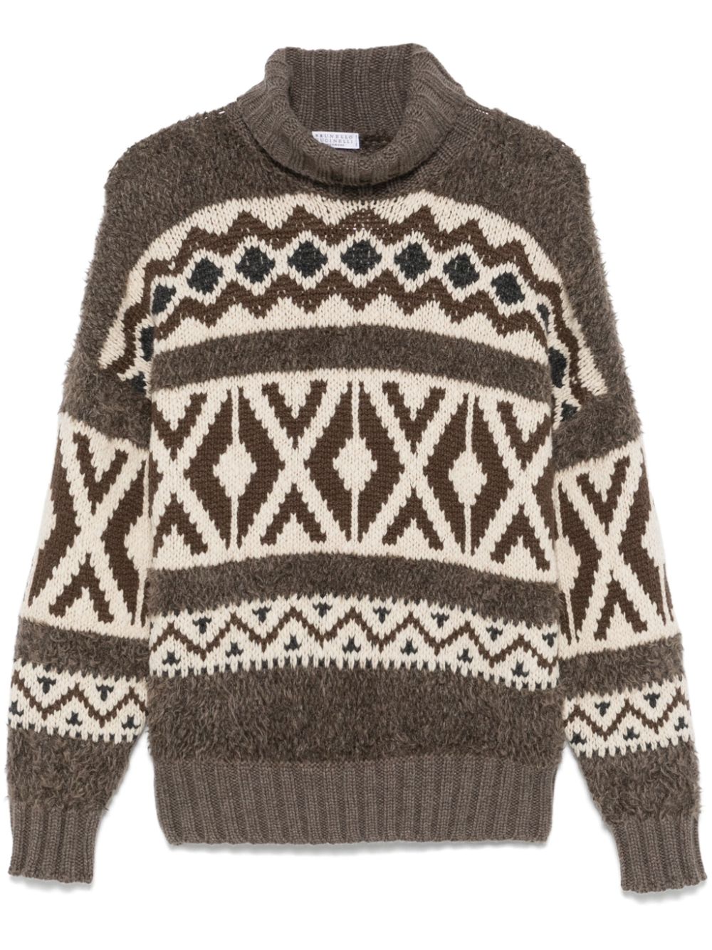 Brunello Cucinelli intarsia-knit sweater Women