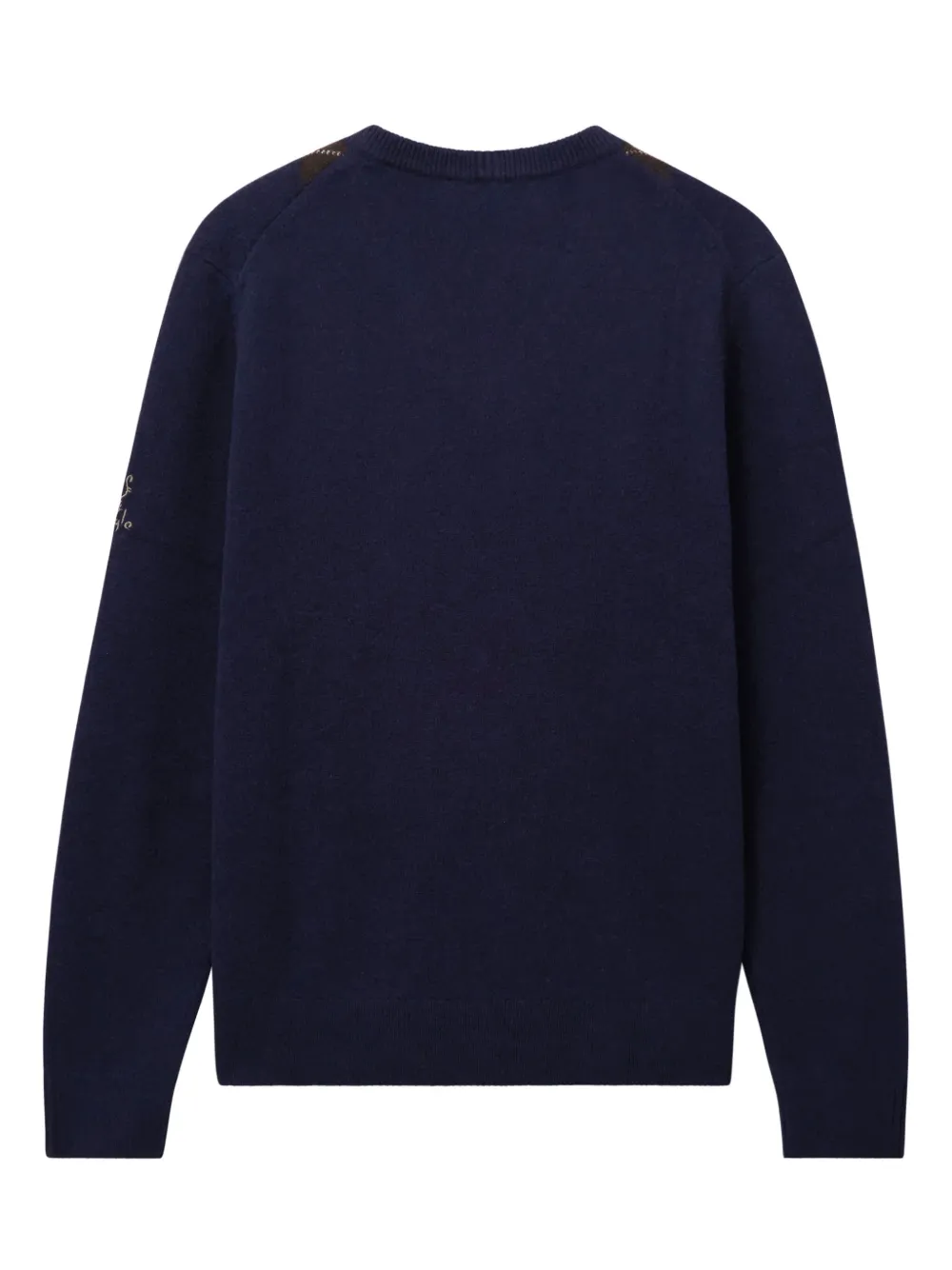Pringle of Scotland argyle-knit jumper - Blauw