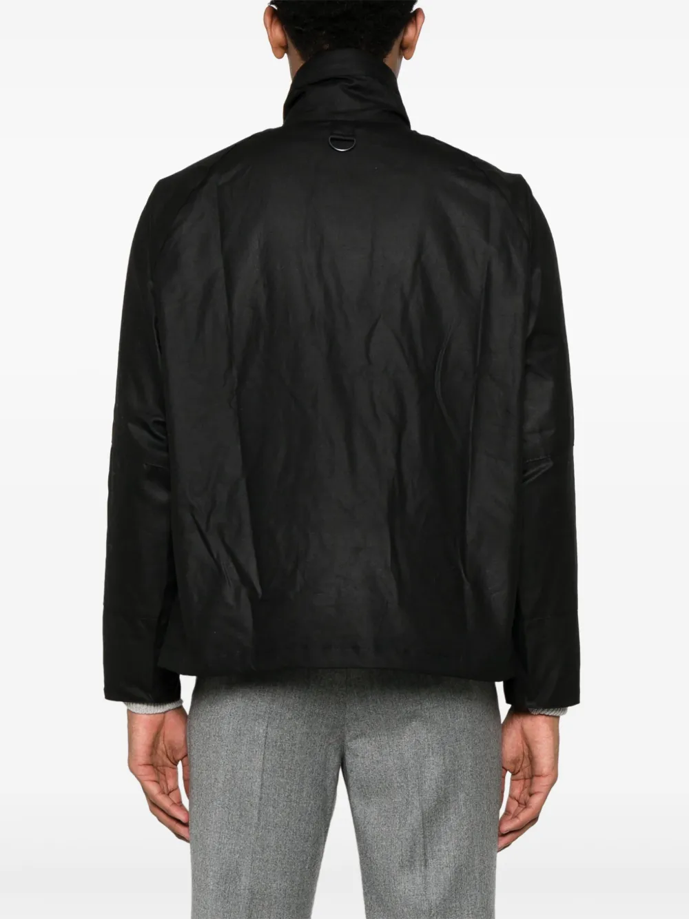 Barbour Modified Dryfly jack Zwart
