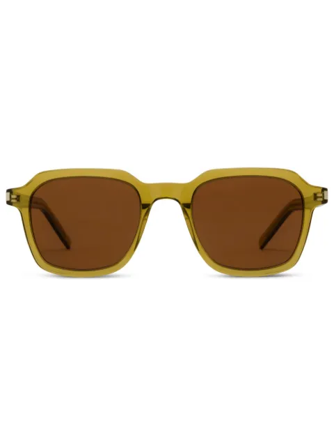 Saint Laurent Eyewear logo-print sunglasses 