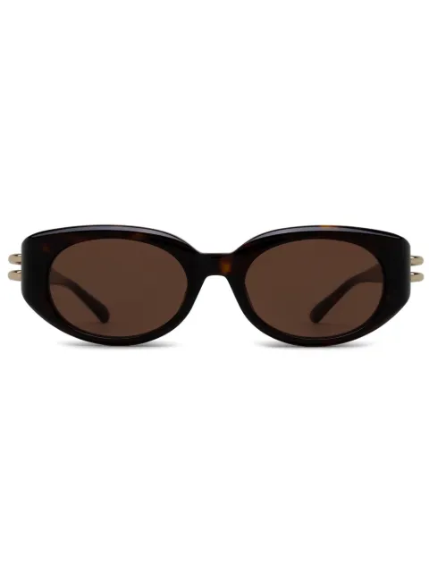 Alexander McQueen Eyewear round-frame sunglasses