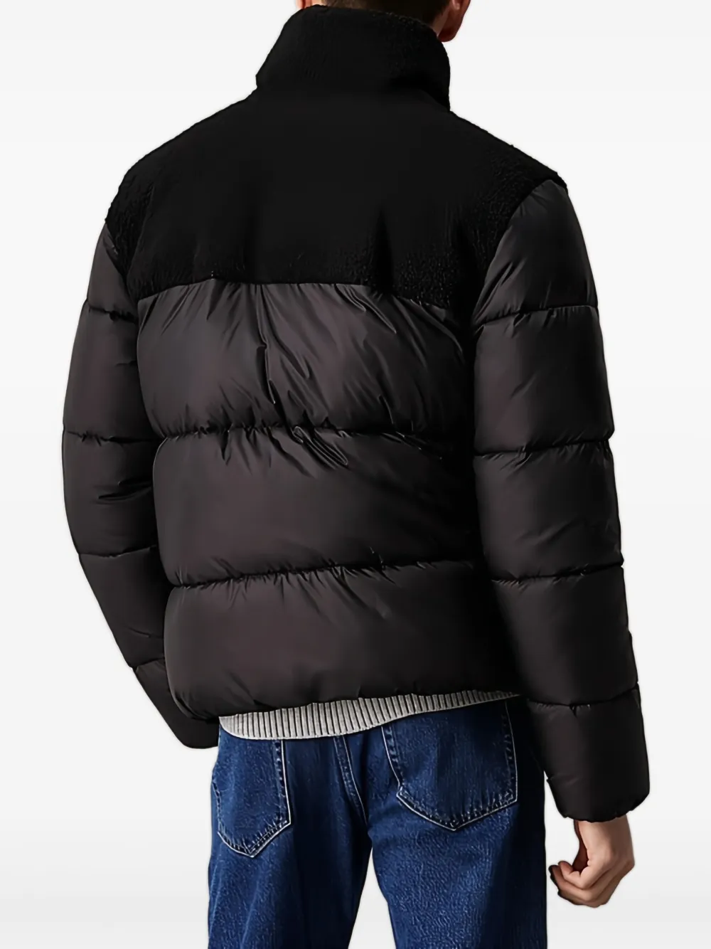  Calvin Klein Padded Jacket - Black 