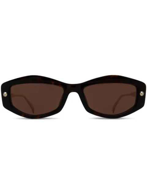 Alexander McQueen Eyewear Occhiali da sole geometrici