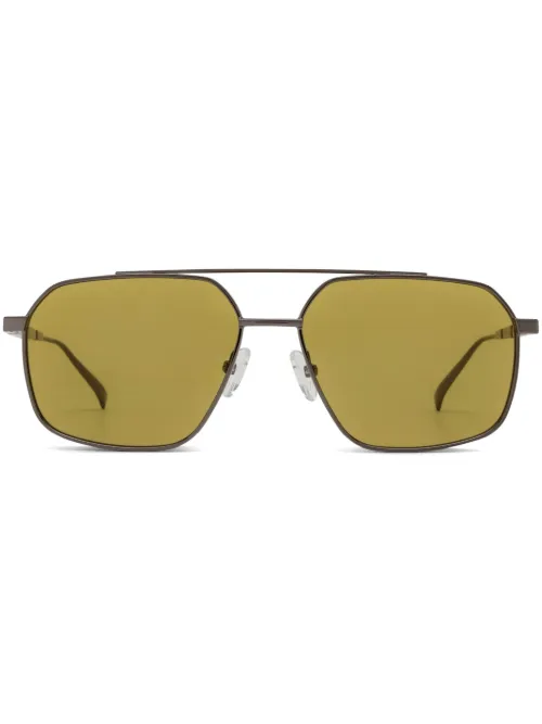 Lunettes de soleil AM0477S - Alexander McQueen Eyewear - Modalova