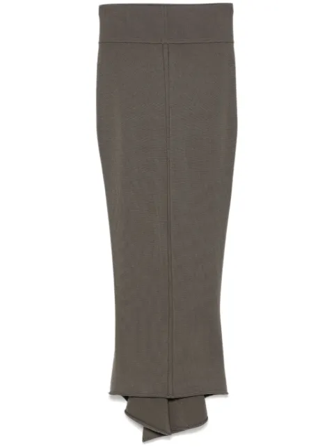 Rick Owens Dauphine midi skirt