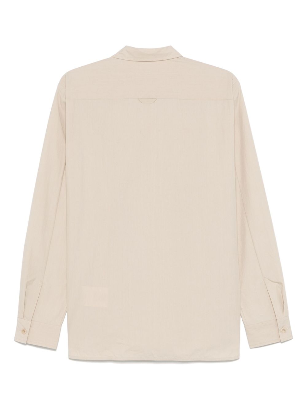 Norse Projects Silas overhemd - Beige